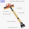 Snow clearing/ice scraping dual-purpose snow shovel Portable household/vehicle multi-functional snow removal set hand tool 4