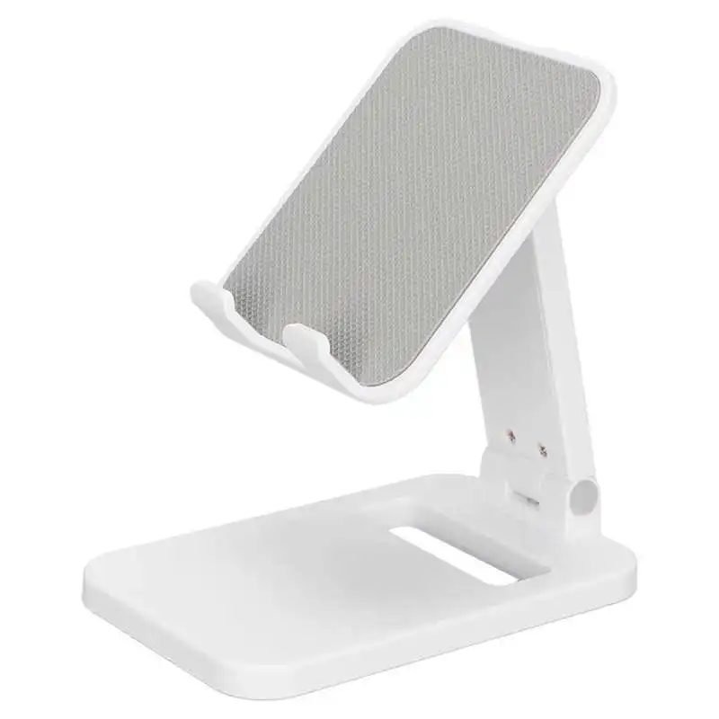 Foldable Cell Phone Stand Lightweight Adjustable Cell Phone Stand for Watching Videos