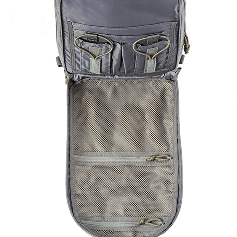 yakeda Tactical Knapsack Men MOLLE Outdoor Hiking Travel City Jogging Sports Bag 600D 1000D Nylon Waterproof Durable Backpack
