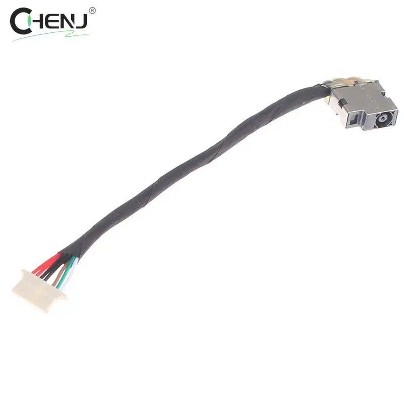 

1pc 10cm 8 Pins DC Power Jack For HP 240 246 250 255 G4 G5 799736-S57 Charging Port Connector