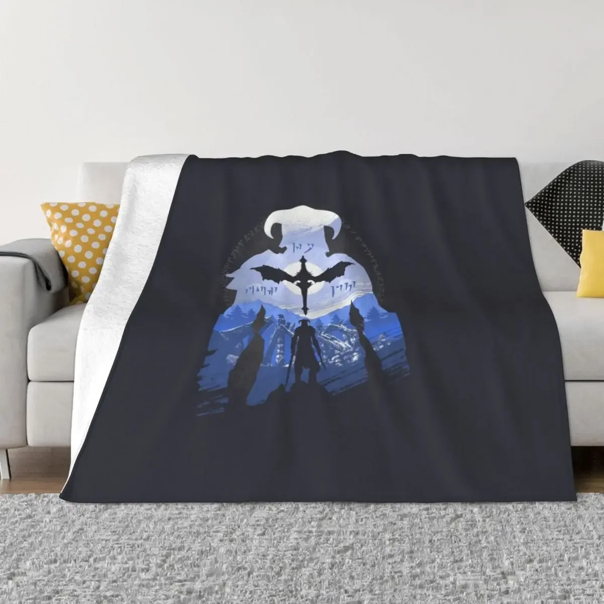 마지막 드래곤 본 던지기 담요, 무거운 초대형 던지기 담요