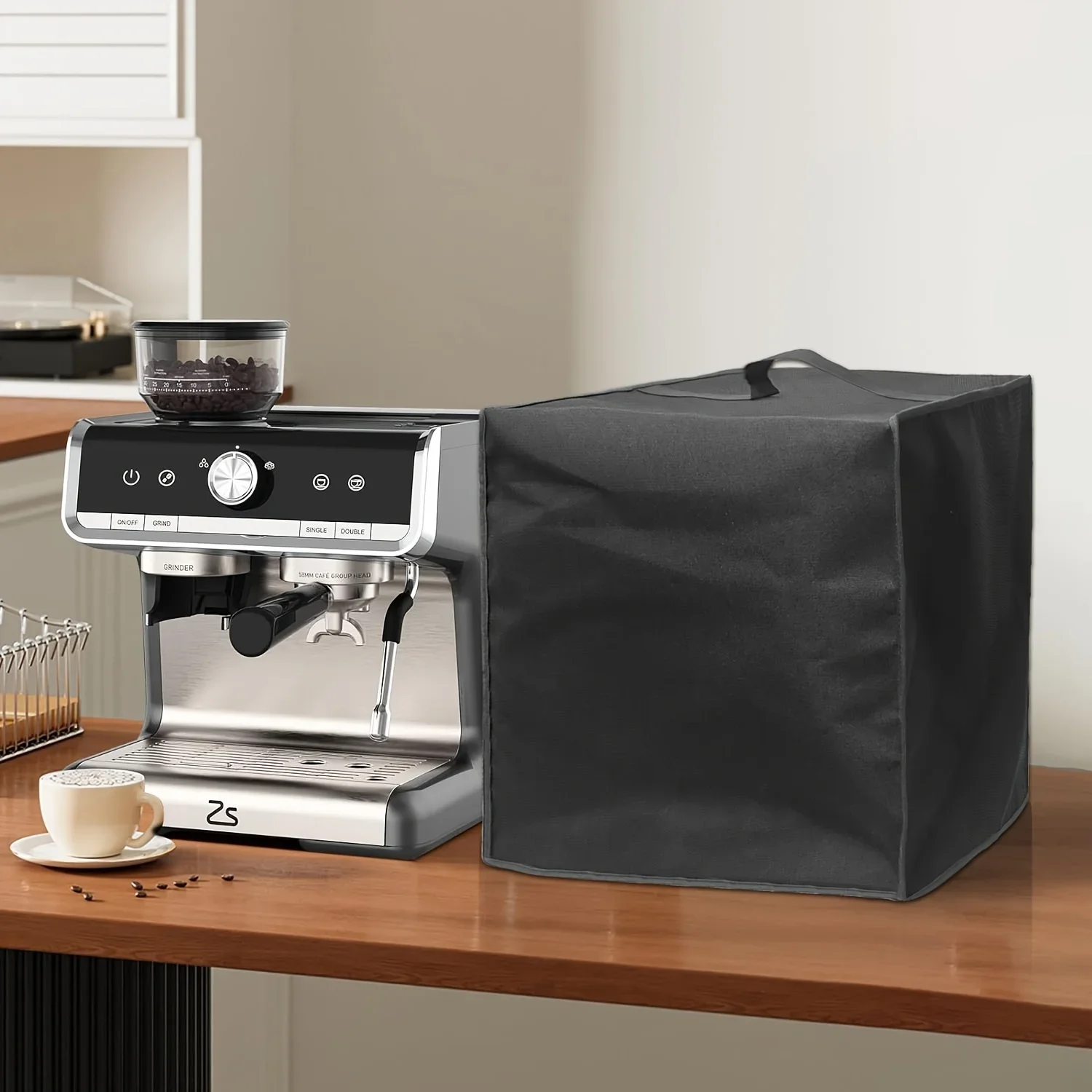 Durable Nylon Coffee Maker Covers Dustproof Washable Non-Waterproof chair cover ibc tank cover bbq grill cover boat cover water tank cover chair dust cover faucet cover printer cover table tennis cover disposable dust cover