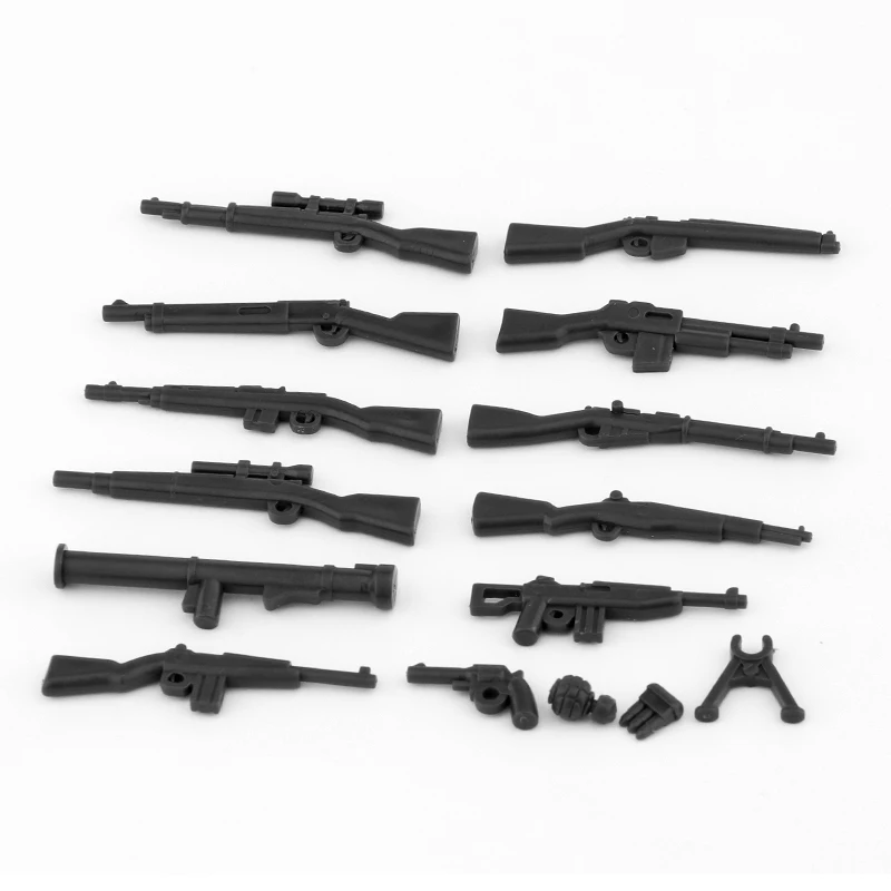 Military Armored Vehicle and Special Forces Building Block Toy Set