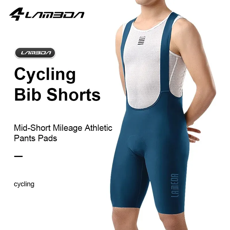 LAMEDA Men's Back With 3D Cut Cycling Shorts Mountain Bike MTB Clothes Downhill Bicycle Tights Road Riding Breathable Pants cycling shorts,sports leggings