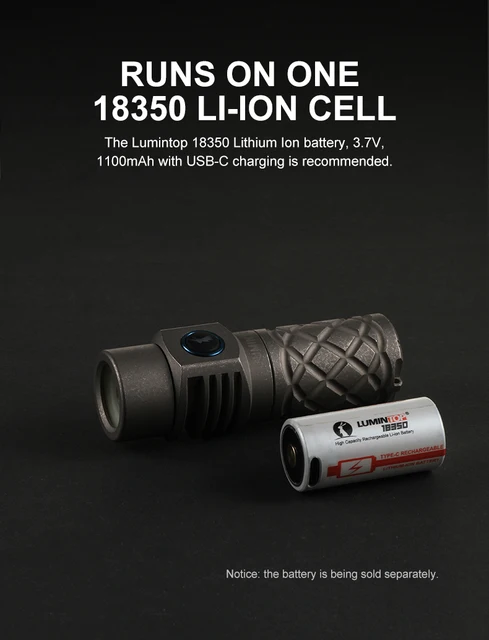 LUMINTOP LEP ライト THOR MINI BLACK