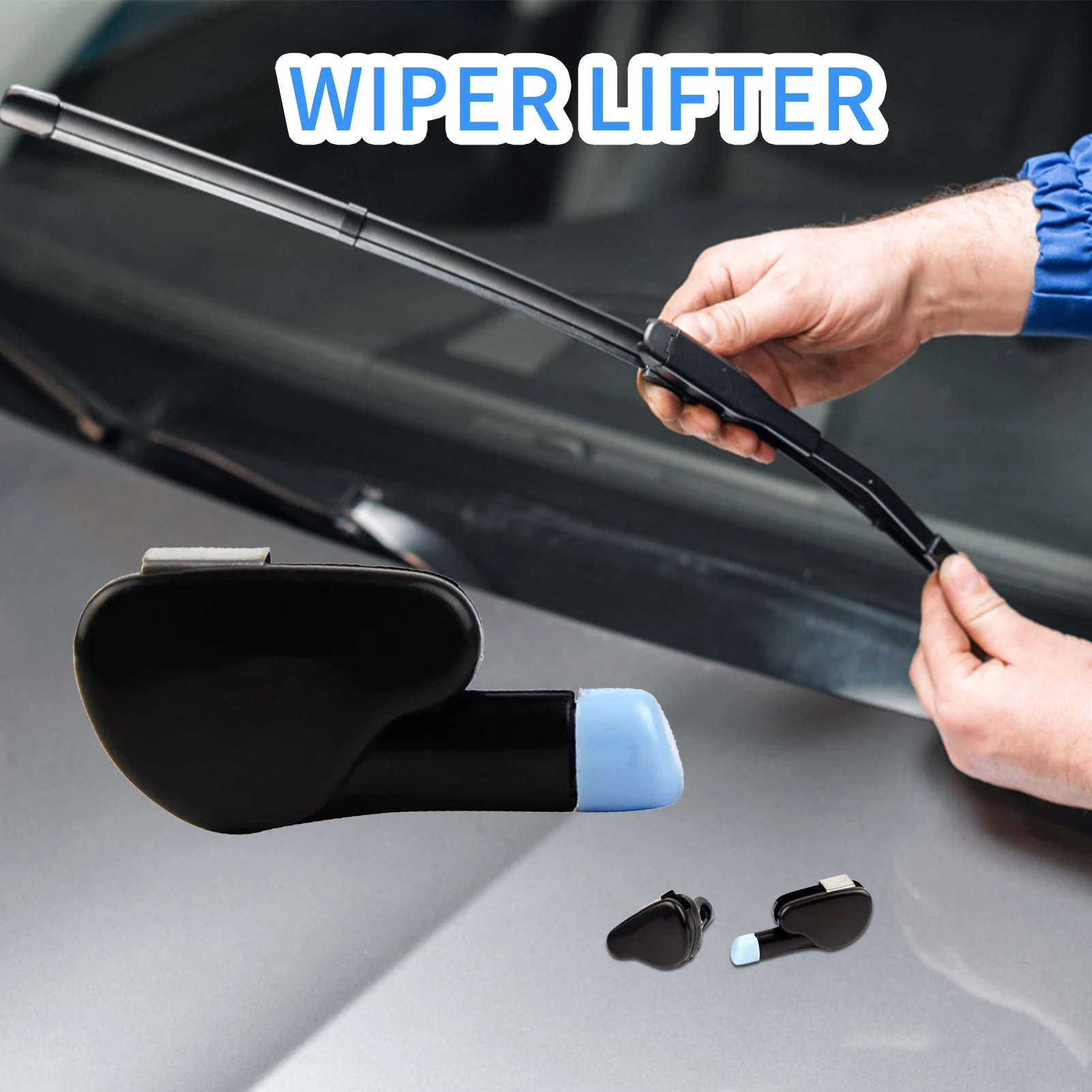 2pcs Windshield Wiper Stands Accessories Wiper Blade Protector Stand Separator Car Tool For Hp