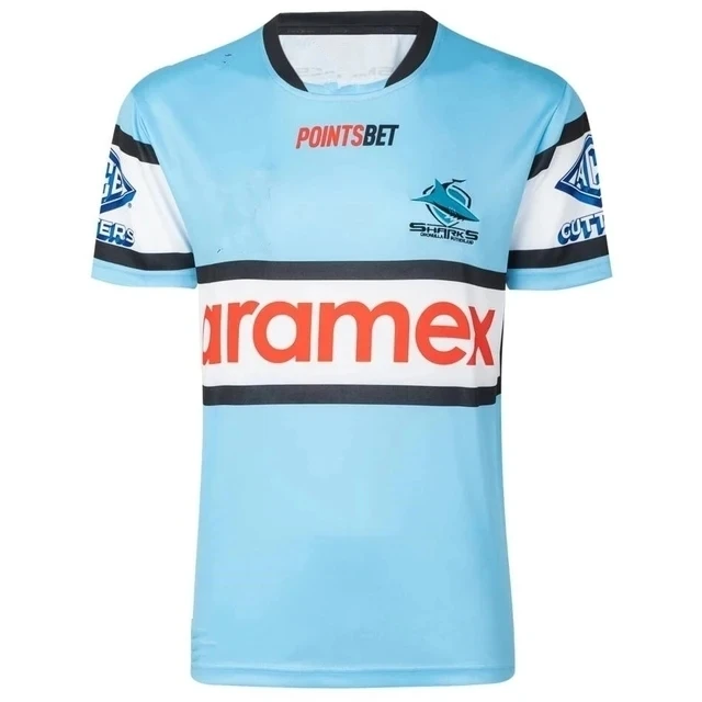 2022 CRONULLA SHARKS ANZAC JERSEY 2022/2023 Cronulla Sharks Anzac Rugby  Jersey TRAINING JERSEY SHORTS size S--5XL - AliExpress