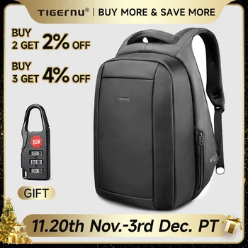 Tigernu Backpacks For Men For Women 14-15.6 Laptop Backpack Bag Anti Theft Backpack Travel Backpack For School Mochilas Knapsack