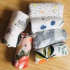70%bamboo+30% Cotton Muslin Swaddles Wrap Burpy Towel Scraf Bibs Muslin Baby Blankets Newborn Diaper Pielucha 60*60cm 2