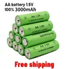 1-60pcs NEW AA Battery 3000 MAh  Battery NI-MH 1.5 V AA   Alkaline Battery for Clocks, Mice, Computers, Toys Etc. 1
