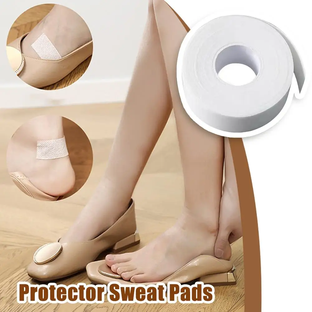 

Disposable Men Women Collar Protector Sweat Pads Self-adhesive Stain Shirt Neck Liners Sweat Protector Summer Collar Agains Q8z9