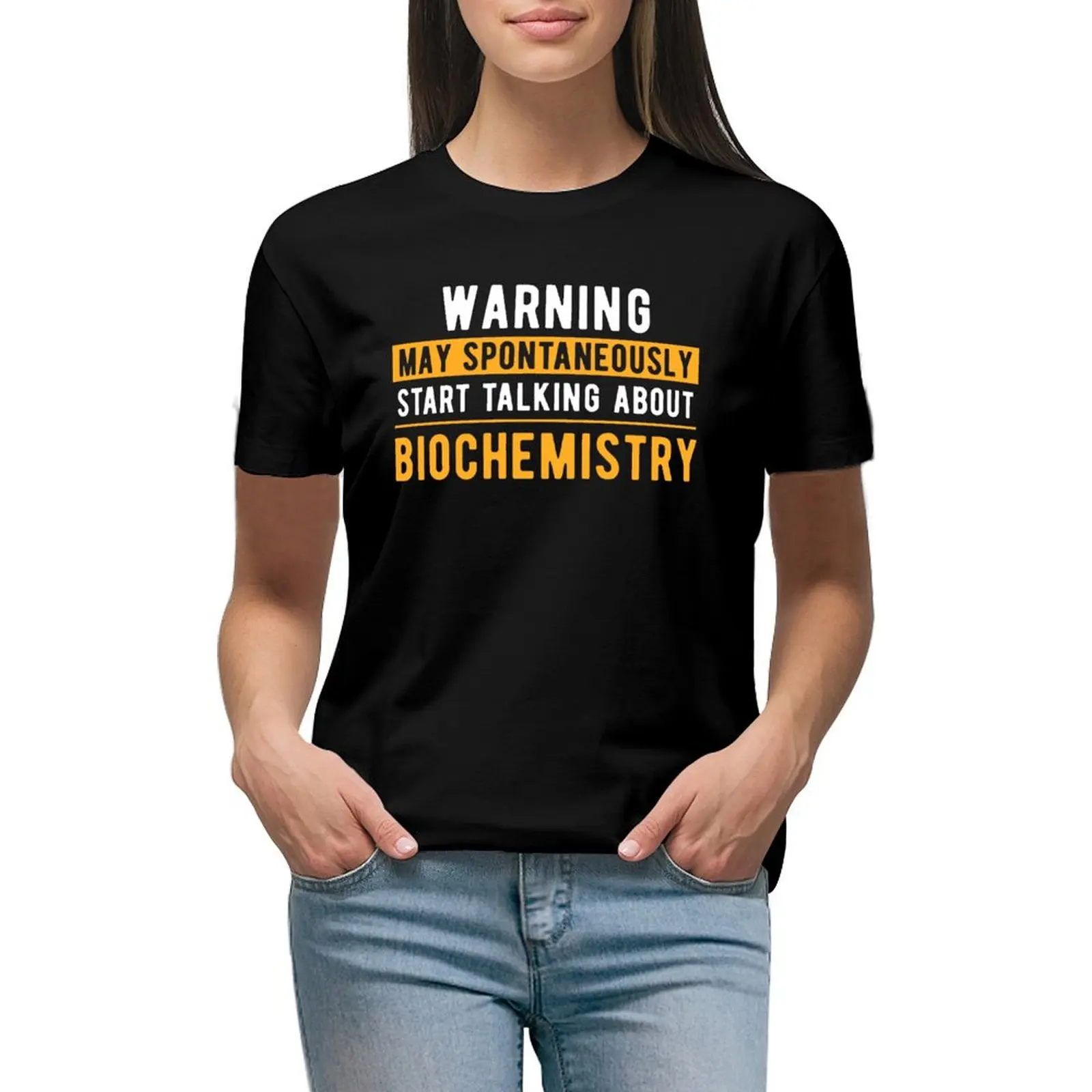 

Женская летняя футболка-платье Biochemist Love biochemical