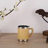 Personalized Bamboo Thermos Insulated Mup Creative Bamboo Insulated Water Bottle Heated Travel Cup Office Cup 4