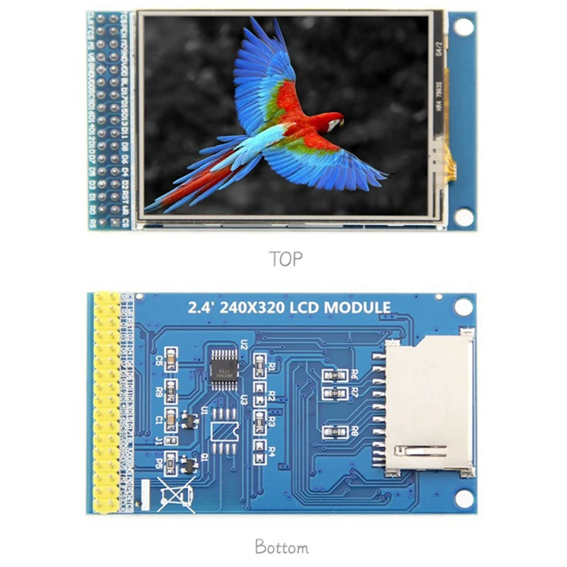 TFT LCD ÷ , Stm32 C51   ILI9341, 65K RGB ÷, 320x240, 2.4 ġ