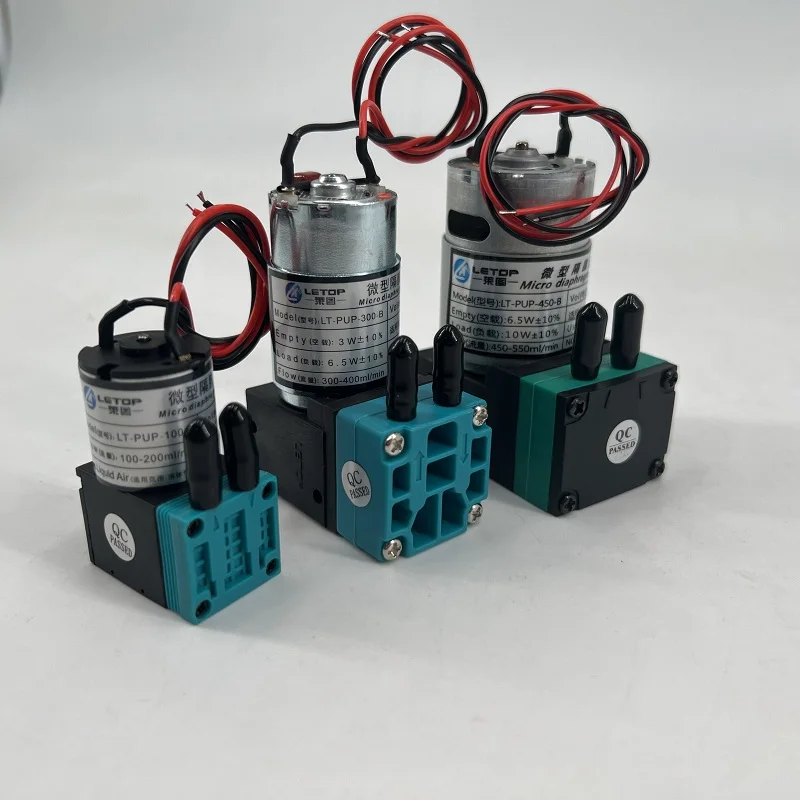 LETOP 야외 용제 대형 잉크젯 기계, 프린터 잉크 펌프, 24V, 3W, 6.5W, 10W, 좋은 품질, 1 개