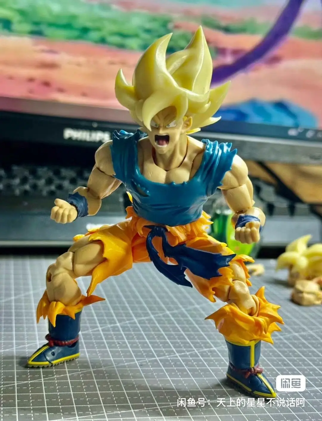 ドラゴンボールのアクションフィギュア,おもちゃ,s.h.figuarts
