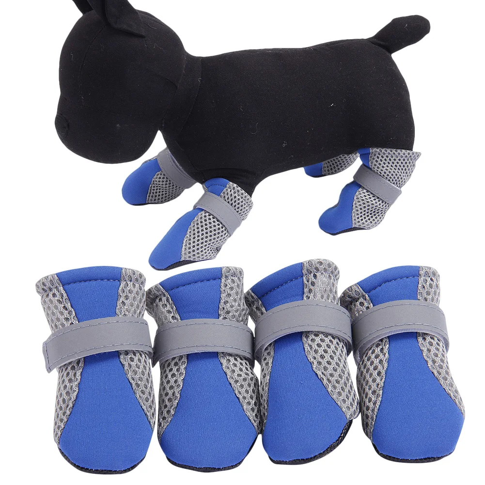 Fashion Waterproof Dog Shoes Medium Dogs Summer Boots Dog Shoes