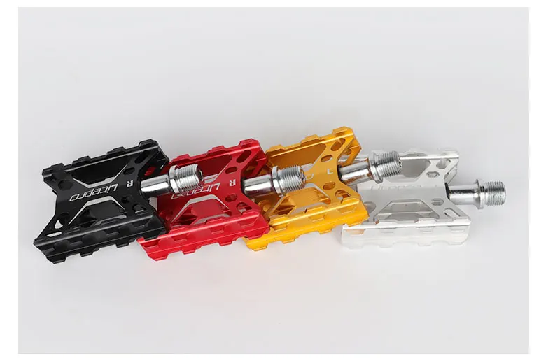 Pédales RACEWORK auto-bloquantes SPD pour VTT et vélos de route