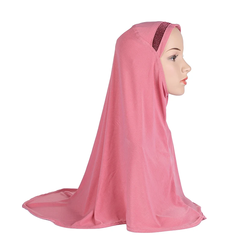 Muslim Hijab 75*65cm for Teenage Girls muslim hijab