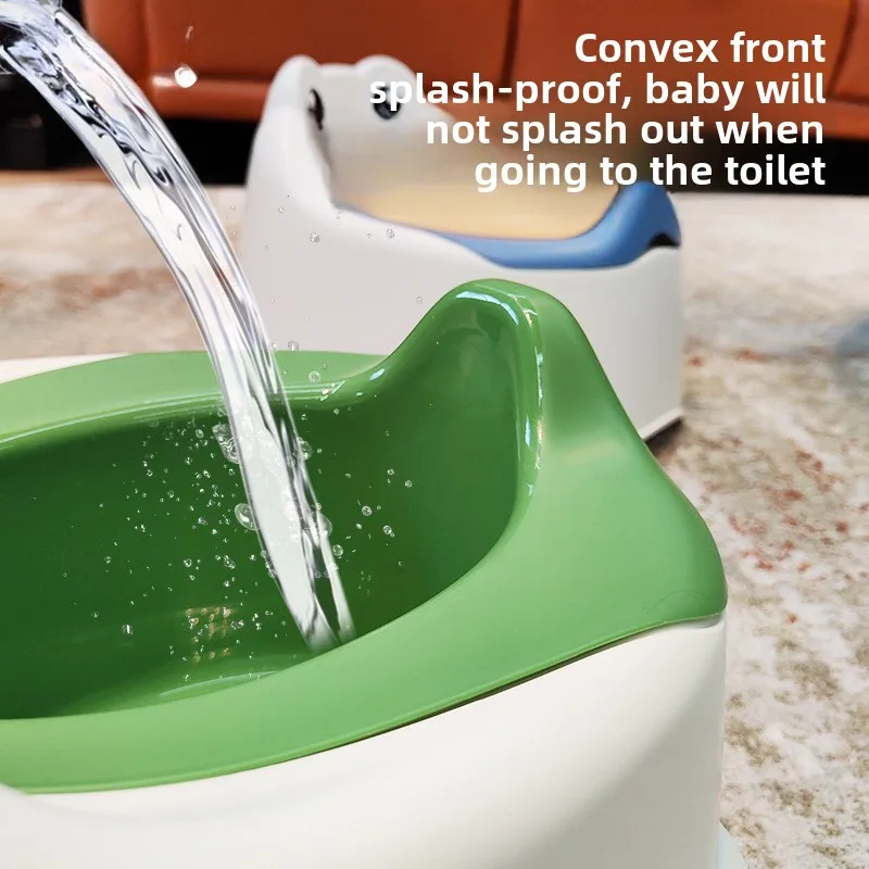 Baby Potty and Seat Smooth Potty Stool Thickened Children Toilet Training Boys Girls Infant Urine Potty Outdoor Travel Toilet 3