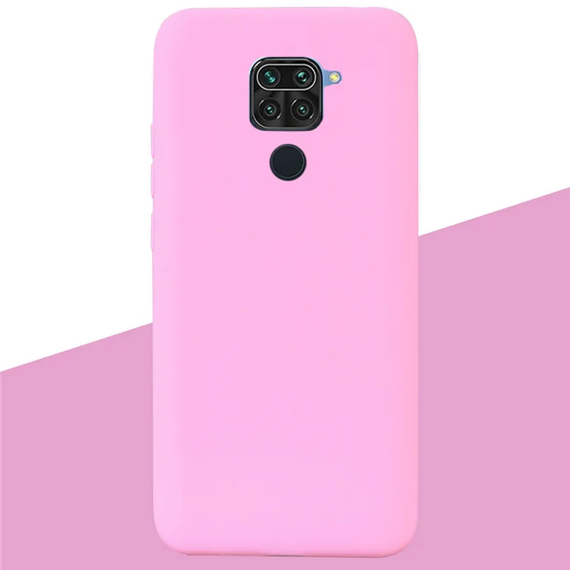 Silikon Fall Für Xiaomi Redmi Hinweis 9 Pro Max Fall Silikon TPU Zurück Abdeckung Telefon Fall Für Xiaomi Redmi Hinweis 9 9 s 9 s – Detail 16