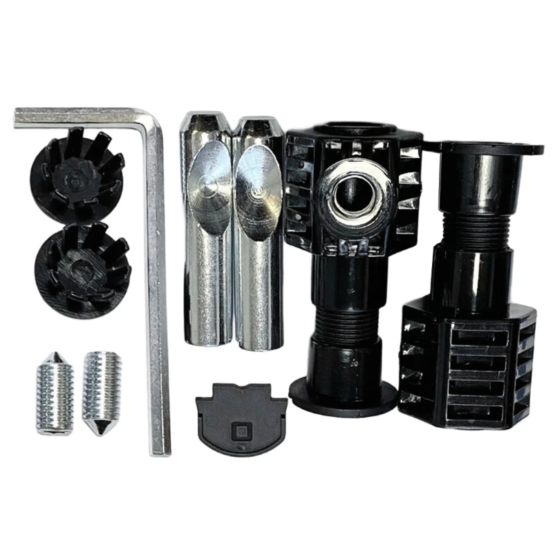 Y6GD Multipurpose Wall Mount Toilet WC Screws Accessory for Secure Installation