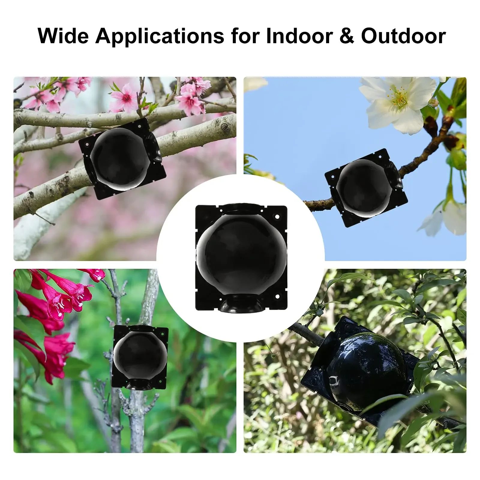 10PCS Plant Rooting Ball Air Layering Propagation Kit High Pressure Propagation Ball Growing Box For Garden Plant Grafting Tools