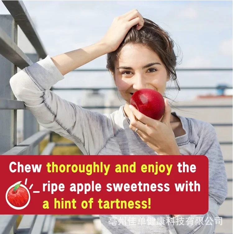Apple cider vinegar gummies slim maintain body management appetite suppression promotion of digestion and intestinal health
