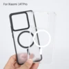 Magnetic Case For Xiaomi 14T Pro Shockproof Magsafe Wireless Charging Clear Phone Cover For Xiaomi 13T Pro Case 1