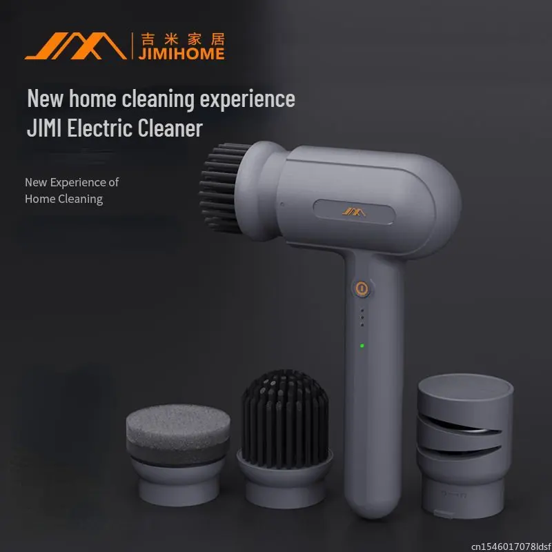 JIMIHMEX1HHouseholdMultifunctionalElectricCleaningToolSet