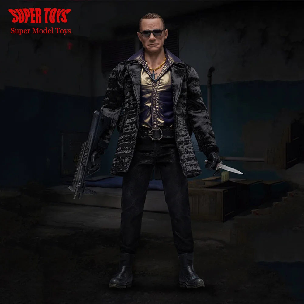 

In Stock DAMTOYS GK026 1/6 Scale Collectible Gangsters Kingdom Diamonds 7 Derrick 12'' Male Solider Action Figure Model Toys