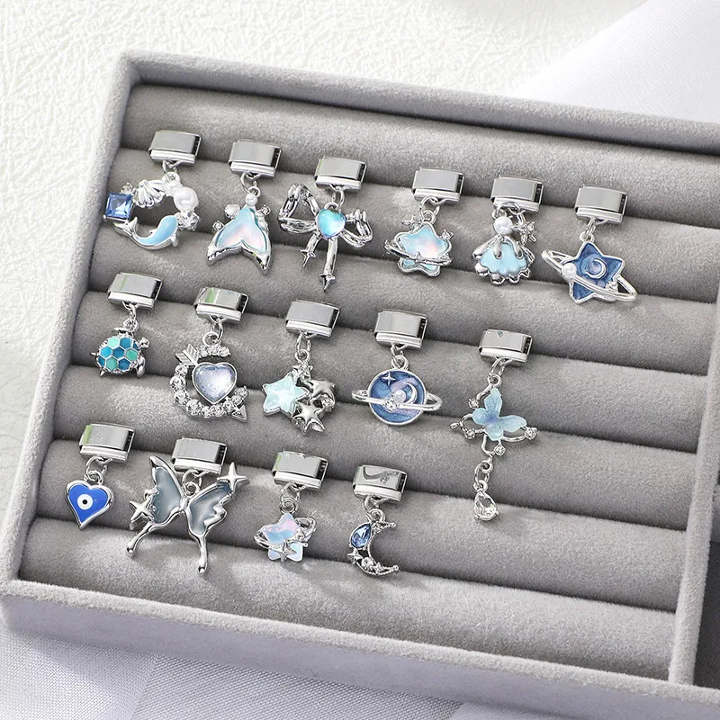 No Brand Stainless Steel Charms(Fashion,Retinal,Sulement)
