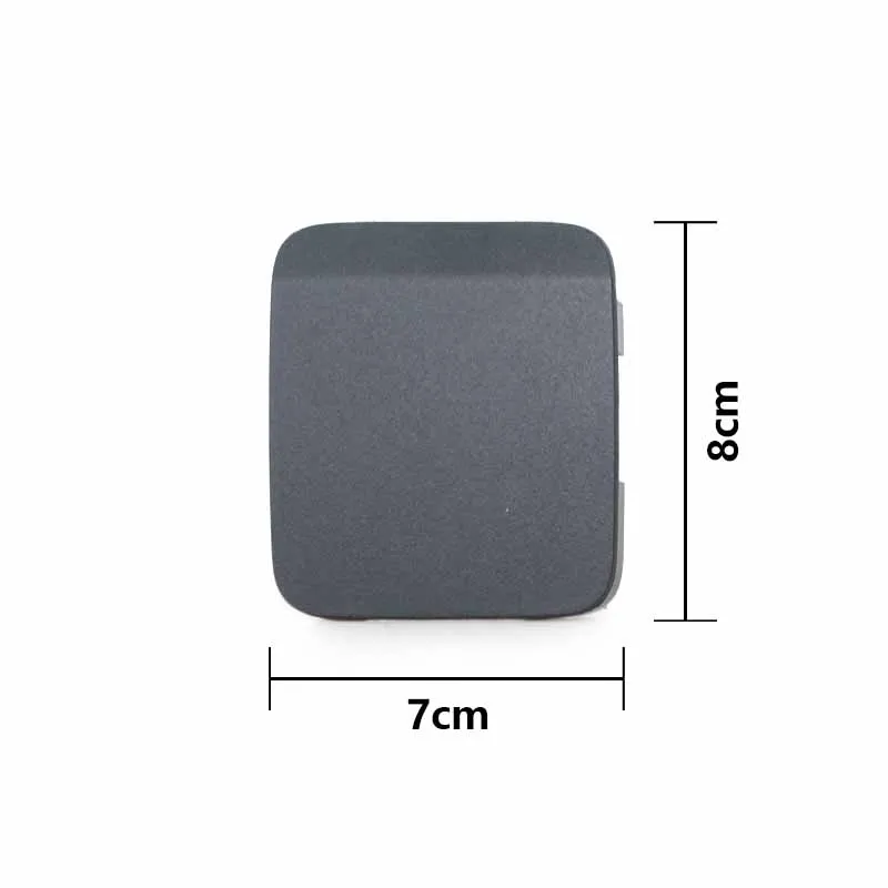 Copertura del rimorchio anteriore Paraurti Tappo di traino Copertura del gancio del rimorchio per Kia Sportage 2010-2014  34