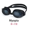 New Myopia Swimming Goggles HD Waterproof Anti-fog Soft Myopia Fashion Swimming Glasses Men's and Women's Pool Accessories 1