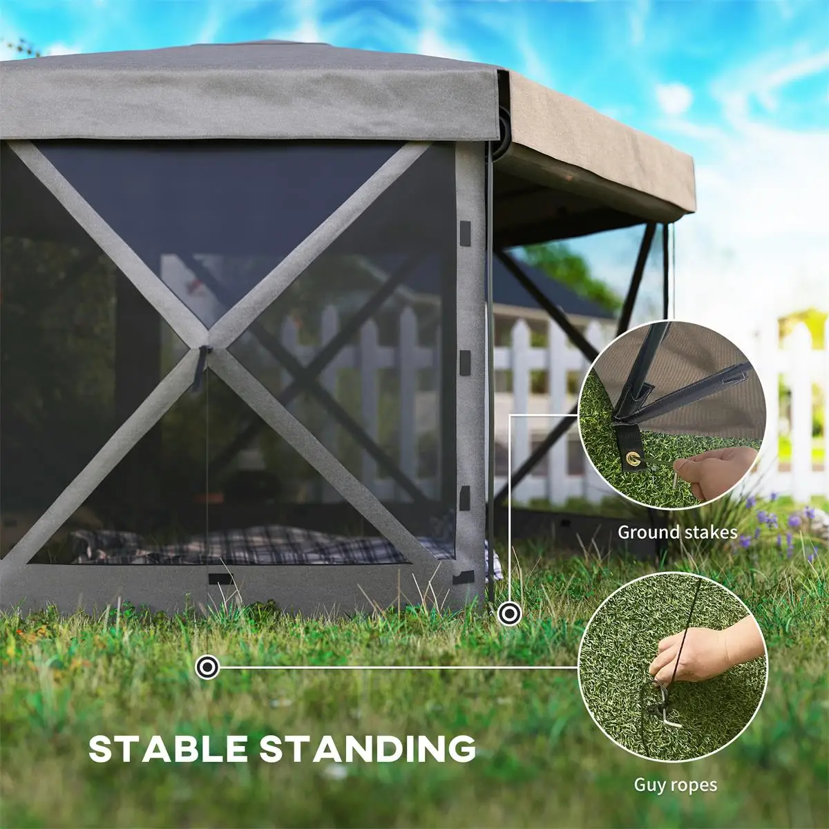 Durable Pop-Up Gazebo 4