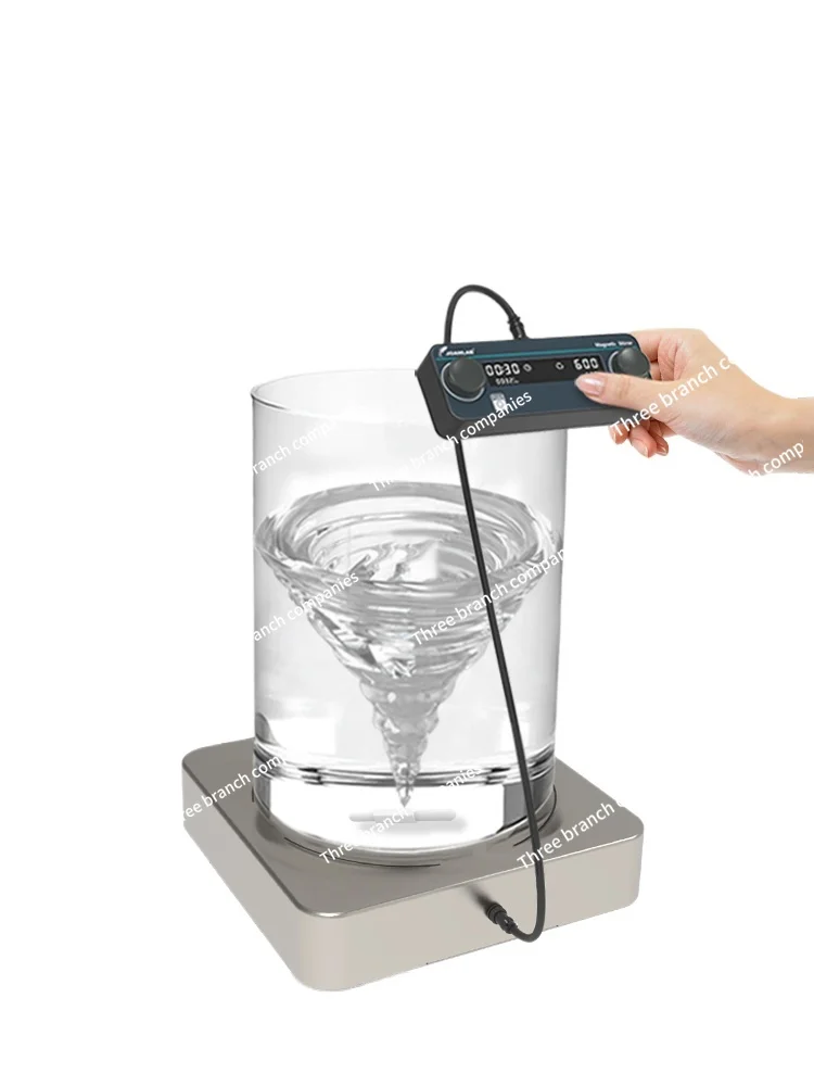 

100L Magnetic Stirrer Laboratory Brushless Motor 50 Liters Large Capacity High Power Mixer Digital Display 600 Rpm