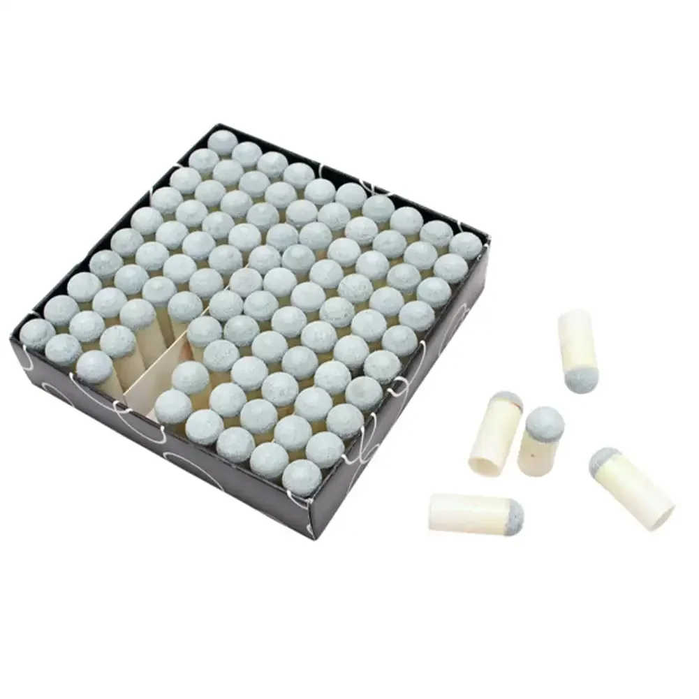 10PCS 9/10/11/12/13MM Billiard Replacement Tip for Cue Stick Repair Rod Sticker Tip Billiard Snooker Accessories