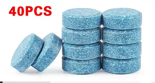 Solid Cleaner Car Windscreen Cleaner Effervescent Tablet Auto Wiper Glass Solid Cleaning Concentrated Tablets Detergent - Image 11