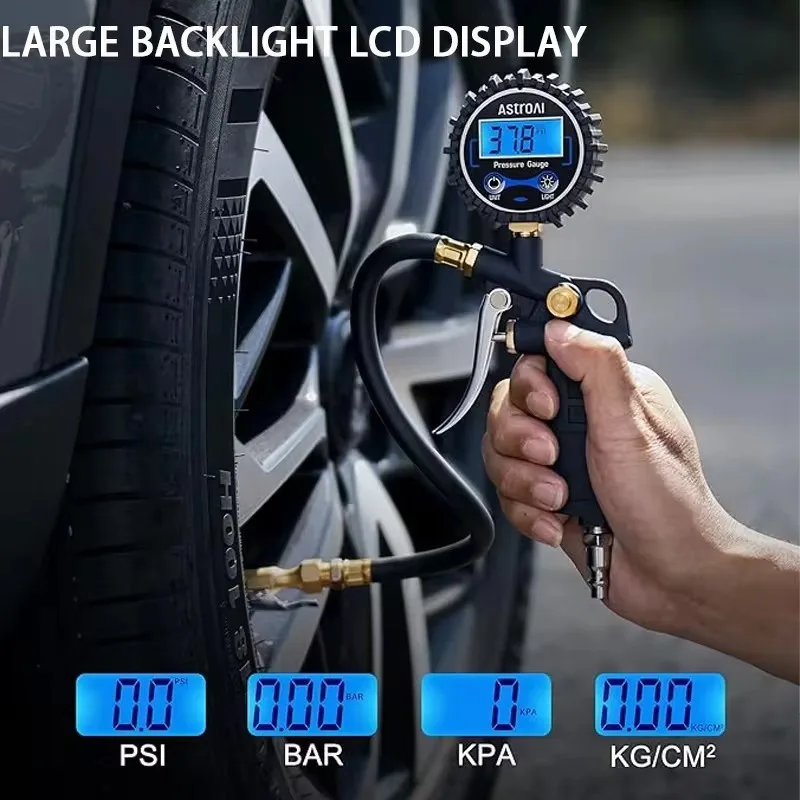 High-Precision-Tire-Pressure-Gauge-with-LED-LCD-Night-Vision-Display ...