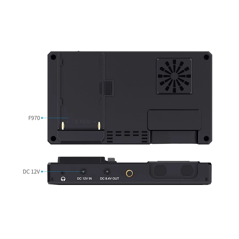 FEELWORLD CUT6 CUT6s 6" Touch Screen Video Monitor Recorder FHD Monitor Support IPS 4K HDMI-compatible 1920x1080 3D LUT