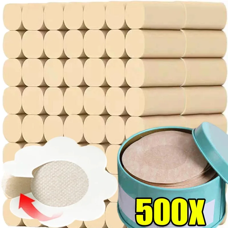 2-500pcs Disposable Breast Patchs Anti Convex Point Invisible Breathable Anti Allergic Chest Patch Sling Anti Glare Patchs 1