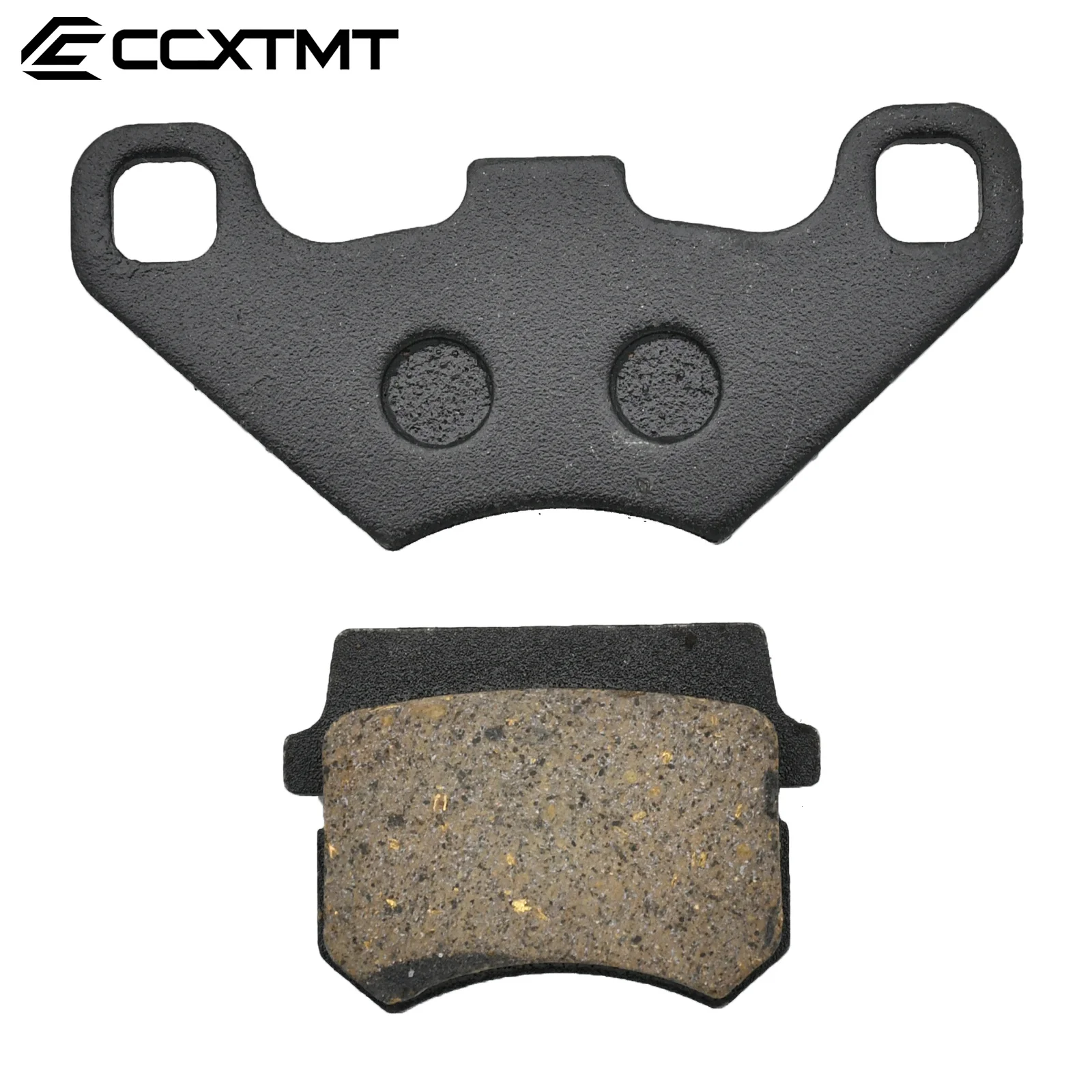 Pastiglie freno anteriori posteriori per 50cc 70cc 90cc 110cc 125cc 150cc 200cc 250cc ATV Quad Go Kart Dirt Bike Scooter Accessori universali - immagine 4