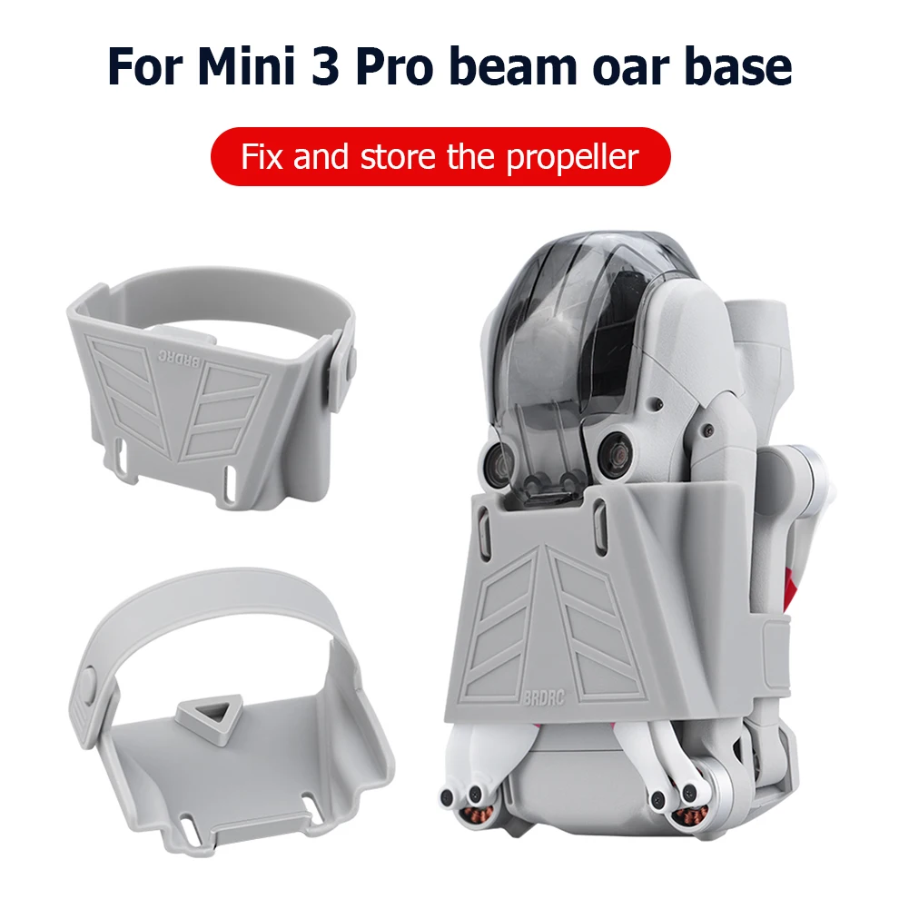 Protezione dell'elica per DJI Mini 3 Pro/Mini 3 carrello di atterraggio eliche integrate protezione anelli di schermatura accessori per protezioni per droni  44