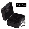 Protable Key Safe Box Key Locker Mini Steel Piggy Bank Safety Box Storage Hidden Money Coin Cash Jewellery With Drawer Carry Box 2