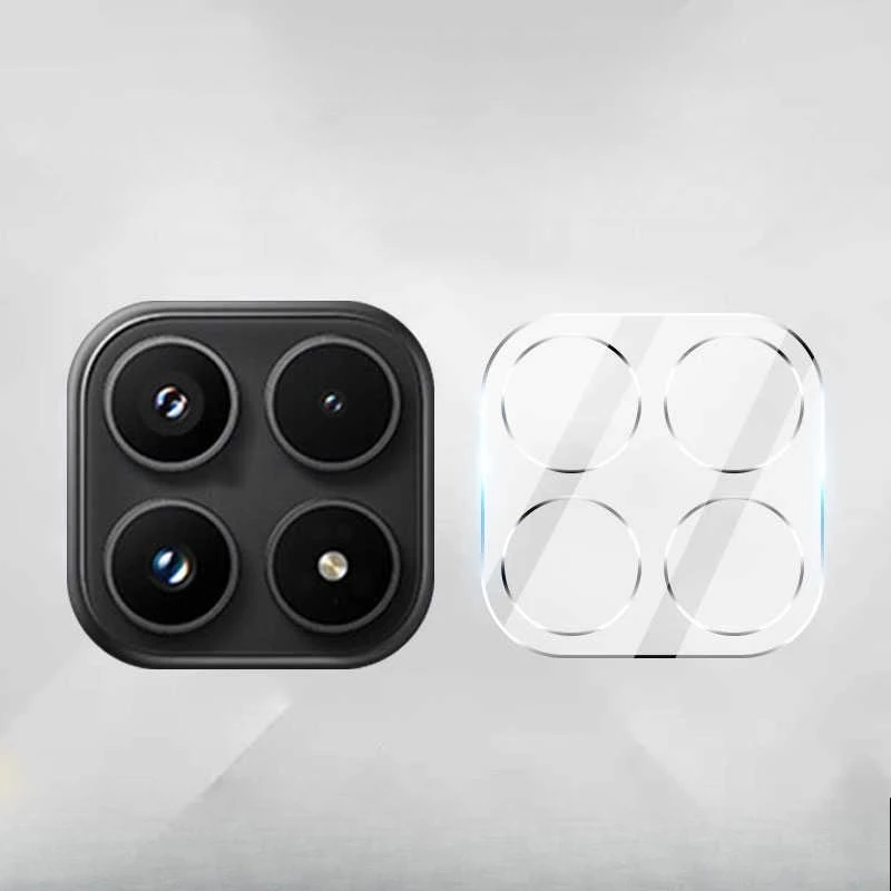 3D Camera Lens Screen Protectors with Back Sticker Protective Film Cover