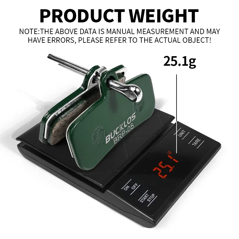 Ceramic Hydarulic Disc Brake Pads BUCKLOS For SHIMANO D02S N03A 1/2/4/6/8/10Pair MTB Brake Pad Wear-resistant Disc Pads
