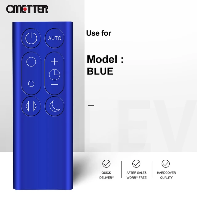 OMEETTER 원격 제어 컨트롤: 다이슨 블레이드리스 팬과 공기 청정기용 필수품