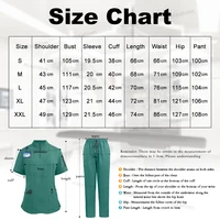 Niaahinn Scrub Surgical Uniforms Medical Clothing for Women Hot Sell Multi-color Veterinary Pet Hospital Dental Clinic Work Wear - Image 2