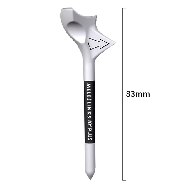 10pcs/box Durable Plastic Golf Tees Designed to Enhance Golf Shot Distance And Precision Robotically Tested to Reduce Ball Spin 5