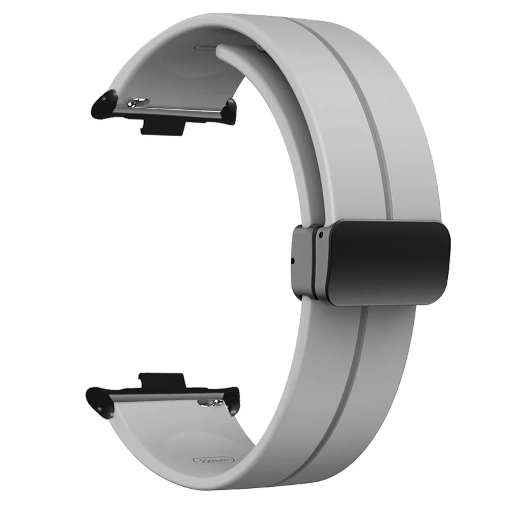 Magnetic Sports Silicone Wristband Bracelet - Universal Fit Watch Accessory
